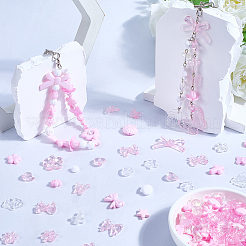 150 г прозрачных и непрозрачных акриловых бусин&nbsp;TACR-SP0001-38A