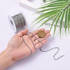 Устойчивые к потускнению цепи из нержавеющей стали 304 «мать-сын»&nbsp;CHS-K001-32-3mm