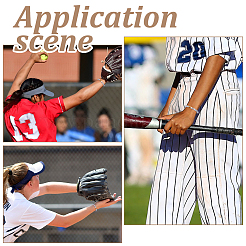 1 комплект эластичных браслетов из натуральных бусин говлита для мужчин и женщин&nbsp;BJEW-DC0001-19