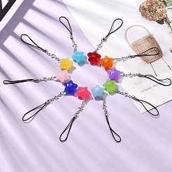 Звездные акриловые мобильные ремни&nbsp;HJEW-YW00030