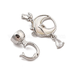 Латунное микропейв&nbsp;KK-C075-03P