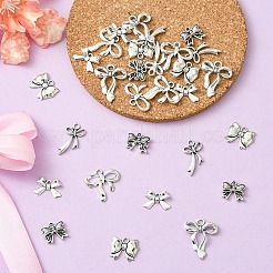 30 шт. 6 стиля подвески из сплава в тибетском стиле&nbsp;FIND-YW0007-31