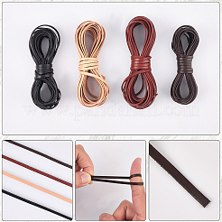 5м шнуры из коровьей кожи для поделок своими руками&nbsp;WL-GF0001-25A-02