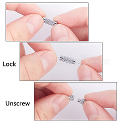 Застежками винт латунный&nbsp;KK-PH0004-27