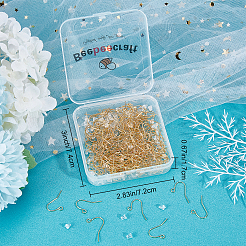 200 шт латунные серьги крючки&nbsp;KK-BBC0002-46