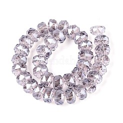 Гальванизируйте прозрачное стекло бисер нитей&nbsp;X-EGLA-N022-04A-D15