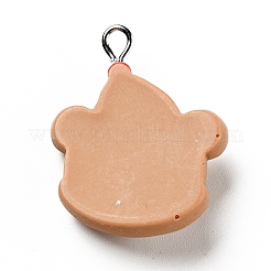 Рождественские подвески из непрозрачной смолы&nbsp;LS-RESI-G043-B08