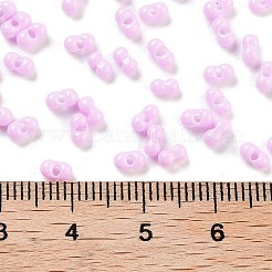 Выпечка краска стеклянные бусины&nbsp;X1-SEED-A033-05N