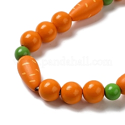 Деревянная гирлянда из бисера&nbsp;HJEW-A007-01B