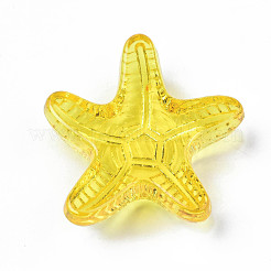 Прозрачные акриловые бусины&nbsp;TACR-S149-17