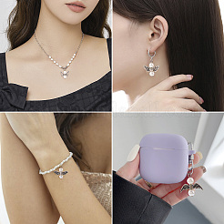 20 шт. 20 подвески из стеклянного жемчуга&nbsp;PALLOY-TAC0142