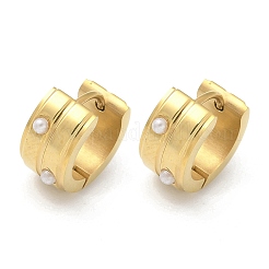 Серьги-кольца из нержавеющей стали 304 для женщин&nbsp;EJEW-C096-64G