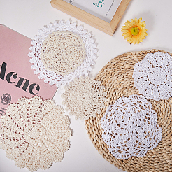Тканые подставки для вязания крючком DIY-GF0001-15