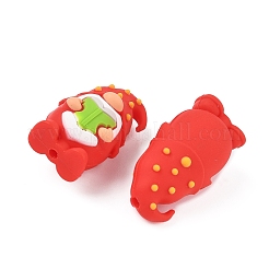 Силиконовые бусины на тему дня учителя&nbsp;SIL-I013-01C-03