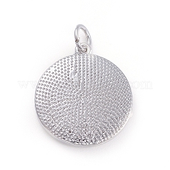 Латунные подвески&nbsp;ZIRC-E164-53P