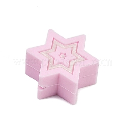 Силиконовые бусины&nbsp;LS-SIL-V008-04