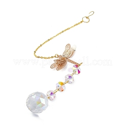 Железные висячие украшения&nbsp;AJEW-H154-03D