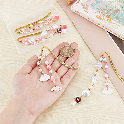 Закладки с крючками из сплава&nbsp;AJEW-FI00003