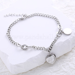 Браслеты с подвесками из нержавеющей стали в стиле хип-хоп&nbsp;AP0577