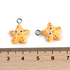 Подвески из смолы в виде морских организмов&nbsp;RESI-I061-02A