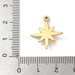 Подвески из нержавеющей стали 304 со стразами&nbsp;STAS-I322-33G-01