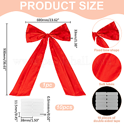 Тканевые украшения&nbsp;AJEW-WH0596-426A