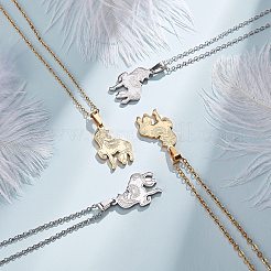 Подвески из нержавеющей стали 304 с вакуумным покрытием pvd&nbsp;STAS-UN0019-12