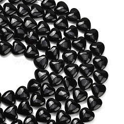 Бусины из натурального черного оникса&nbsp;G-B178-L01-02