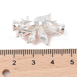 Раскладывающаяся застежка из латуни и эмали&nbsp;KK-B100-046S