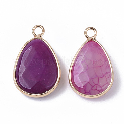 Природные подвески агат&nbsp;X-G-S359-013