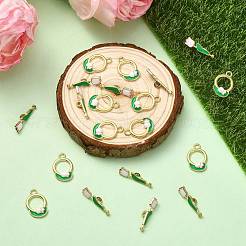 10 шт. застежки-тогглы из цинкового сплава&nbsp;FIND-CJ0004-98