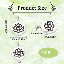 50 шт. Подвески из сплава в тибетском стиле&nbsp;FIND-SC0005-64