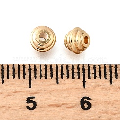 Латунные бусины&nbsp;KK-C096-05G