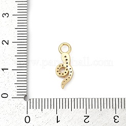 Латунные микро проложить кубического циркония подвески&nbsp;KK-G526-12G-01