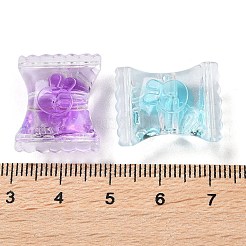 Прозрачные акриловые бусины&nbsp;OACR-H112-06A