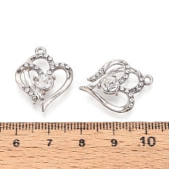 Подвески из сплава и страз&nbsp;PALLOY-T092-16P