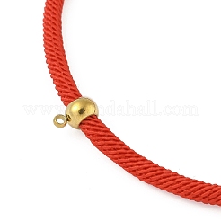 Изготовление браслетов из круглого полиэфирного витого шнура&nbsp;LS-STAS-P408-20G-02