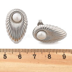 Серьги-гвоздики из нержавеющей стали 304&nbsp;EJEW-S246-02P