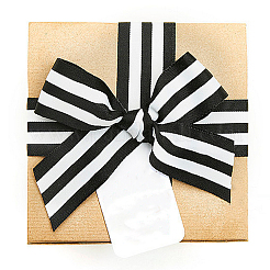 Полиэфирные полосатые ленты&nbsp;DIY-WH0580-13A-02