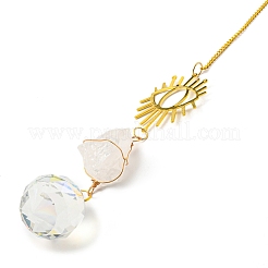 Самородки в проволочной обертке&nbsp;LS-HJEW-C008-02A-G