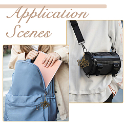 8 шт. 4 цвета тибетский стиль сплав осьминог подвеска украшения&nbsp;HJEW-DC00102