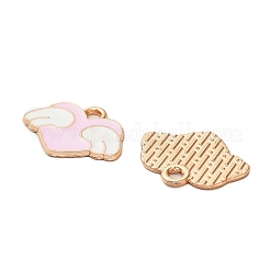 Подвески из эмали и сплава&nbsp;ENAM-G229-09G-02