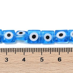 Ручной сглаза бусины бисер нитей&nbsp;LAMP-G166-03E