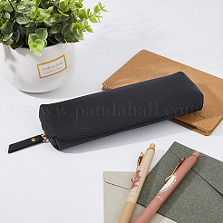 Чехол для ручки из искусственной кожи с принтом личи&nbsp;AJEW-WH0415-89B