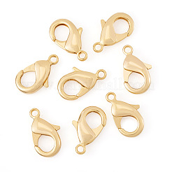 8 шт. латунные застежки-лобстеры&nbsp;KK-TA0002-70