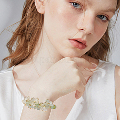 200шт 4 цвета акриловые колпачки для бусин&nbsp;OACR-PA0001-14