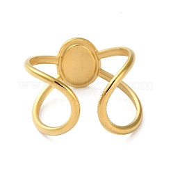 Кольца-манжеты из нержавеющей стали 304 с эмалевым покрытием&nbsp;RJEW-M171-08G