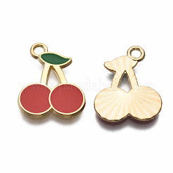 Подвески из эмали и сплава&nbsp;X1-ENAM-T011-105-NR