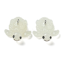 Подвески из люминесцентной смолы&nbsp;RESI-R452-03C