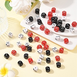 60шт 3 цвета акриловые бусины&nbsp;OACR-YW0003-97